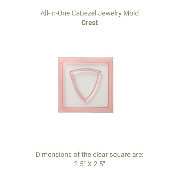 Molds for making polymer clay jewelr