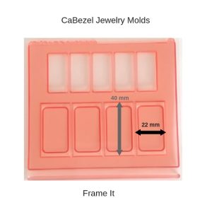 CaBezel Jewelry Molds Frame It