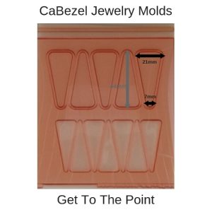 CaBezel Jewelry Molds Get To The Point