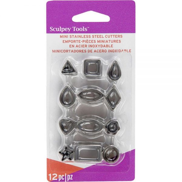 Premo Cutters 12 pc Geometric