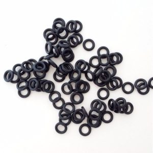 O-Rings to fit 5mm Buna Cord Pack of 50