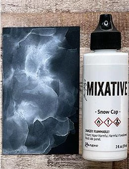 Tim Holtz Snow Cap alcohol ink