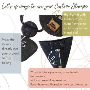 Different ways to use your Custom Name Stamps CNS