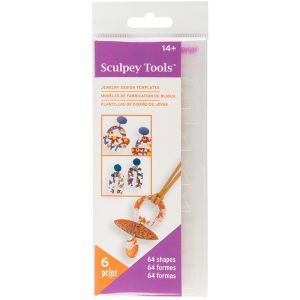 Sculpey Tools Jewelry Template