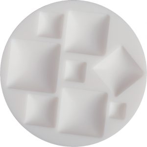Cernit silicone mold square cabochons