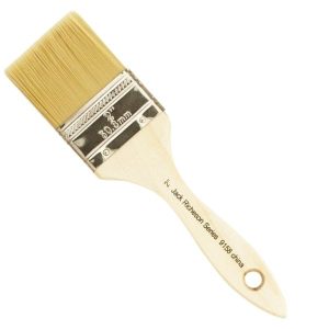 2 inch Gesso Brush with wooden handle