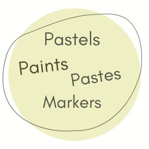 Pastels Paints Pastes Markers