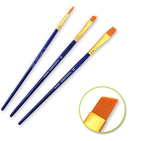 Piant Brush Set of 3