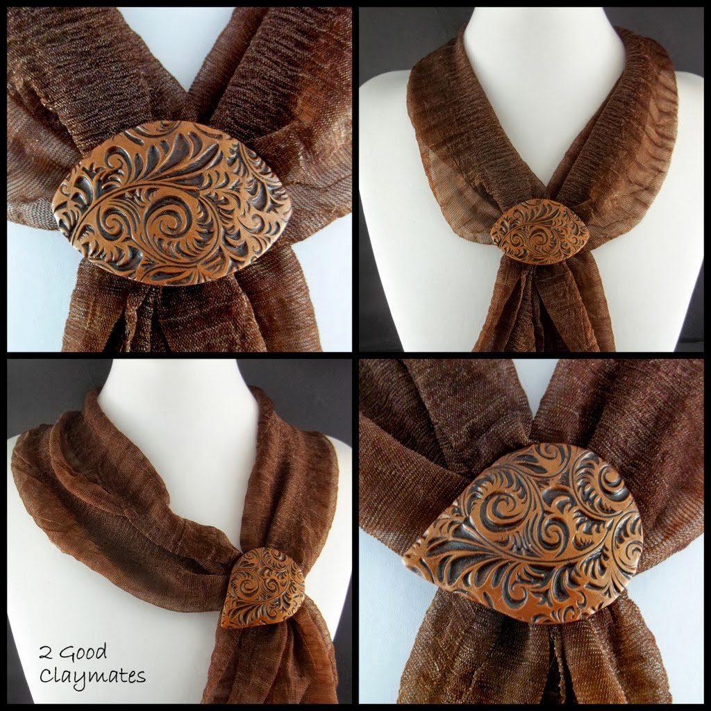 Shawl Clips — Scarves and More