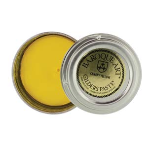 Gilders Paste Wax Canary Yellow GP028