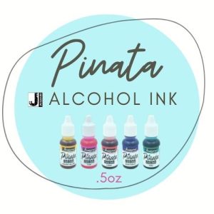 Pinata Alcohol Inks by Jacquard - Shades of Clay