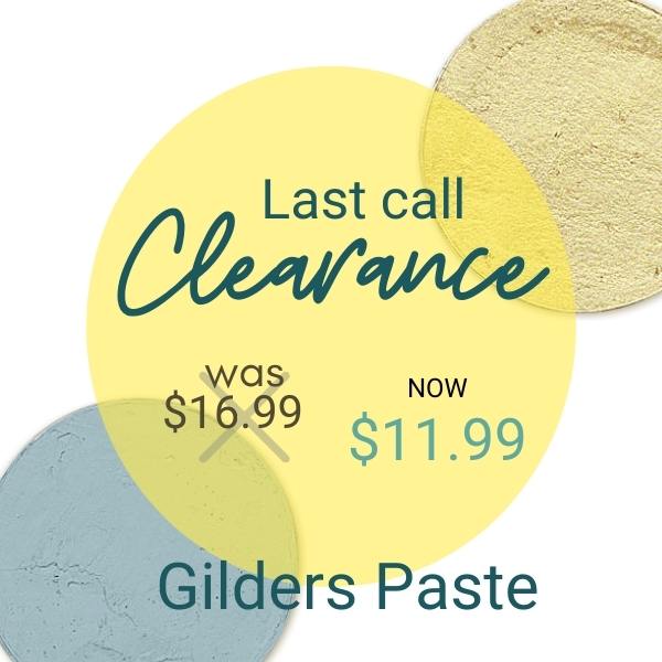 Gilders paste clearance