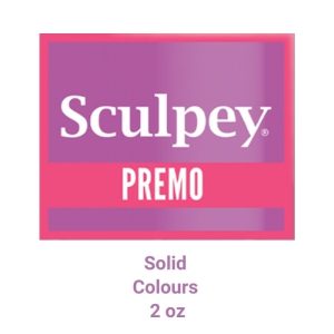 Premo Sculpey Polymer Clay 2 oz (Solid Colours)
