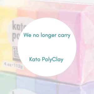 Kato PolyClay by VanAken Industries and Donna Kato in Canada