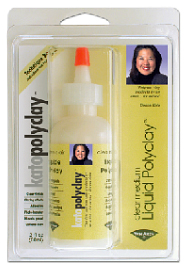 Liquid Polyclay Clear Medium 2oz