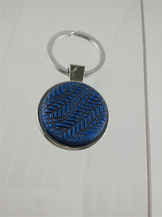 Key Fob with Dragon's Breath Texture