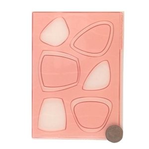 3/8” Thick Silicone Work Mat | Polymer Clay Tools