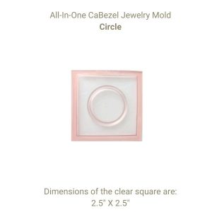 CaBezel Jewelry Mold All In One Circle
