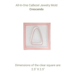 CaBezel Jewelry Mold All In One Crescendo