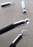End Caps for 3mm Cord