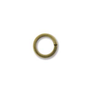 Ant Brass Jump Ring 7mm