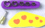 Heart Pattern Cutter Set