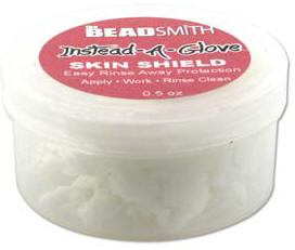 Instead a Glove skin shield