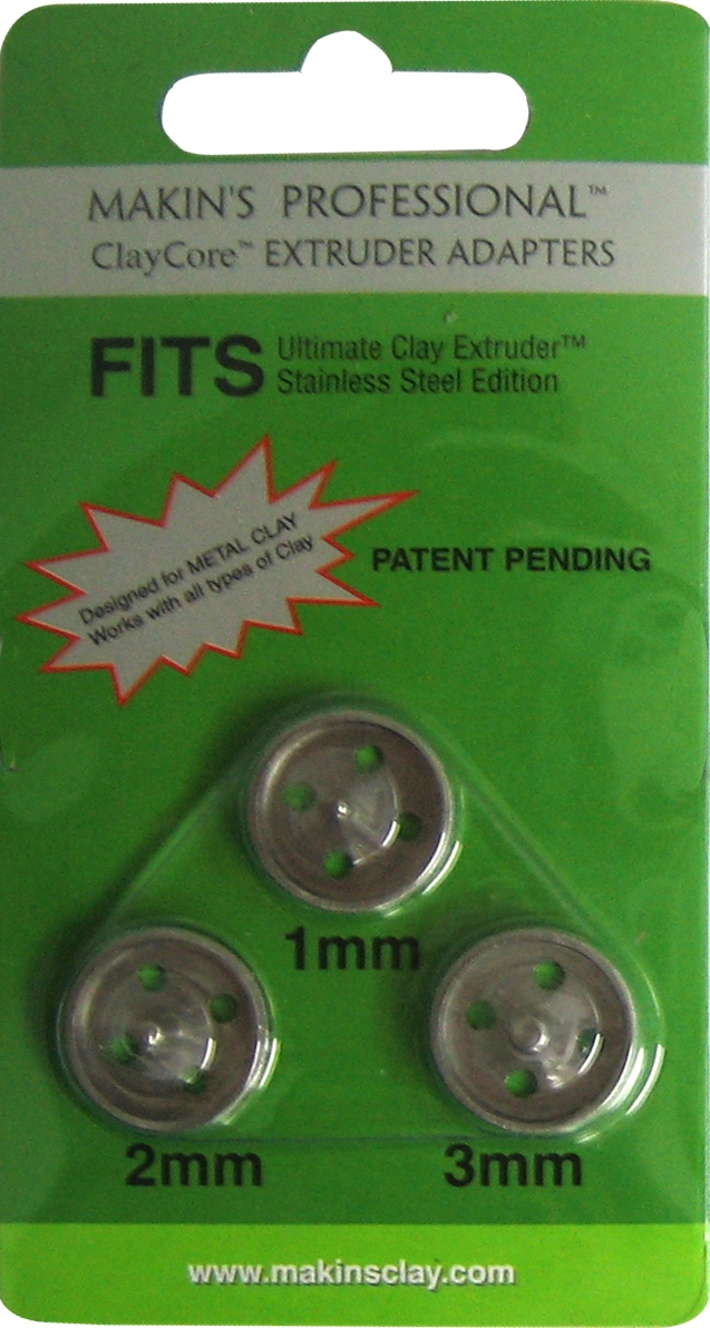 Makin’s ClayCore Extruder Adaptors