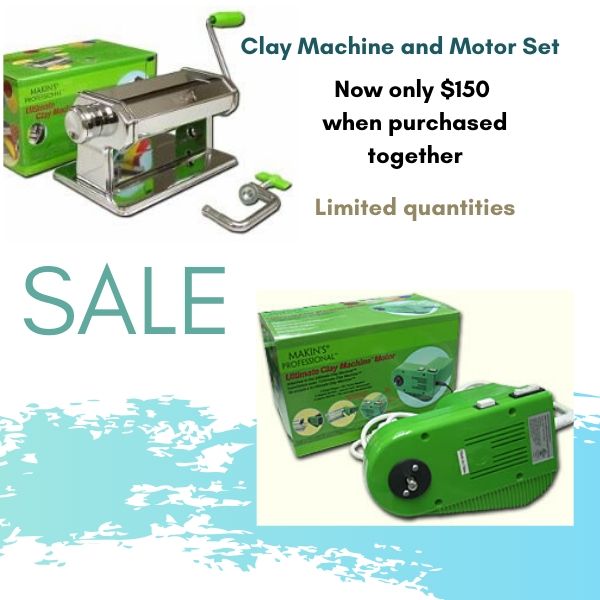 Makin's Clay Machine and Motor Sale