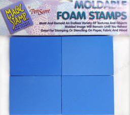 Moldable Foam Stamps