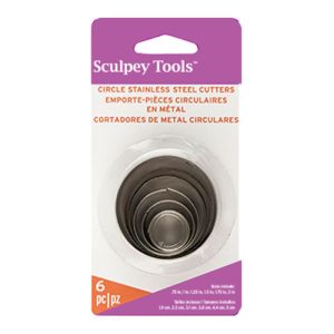 1.75" Sculpey Hollow Bead Maker Mold Create 5 sizes of Domed Clay Beads .75" 