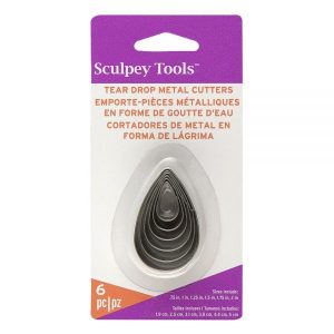 Premo Cutters 6 pcs Teardrop