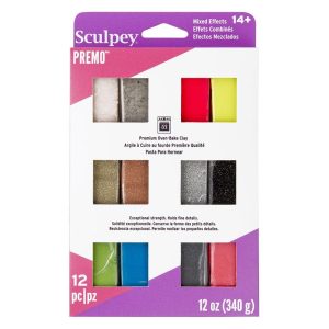 Sculpey III Polymer Clay Multipack 1oz 12/Pkg