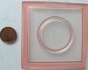 Round All-in-One CaBezel Mold