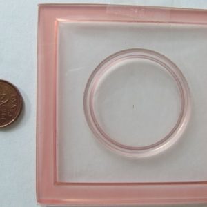 Round All-in-One CaBezel Mold