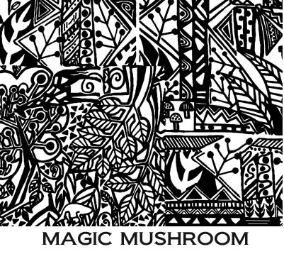 Sampler Magic Mushroom
