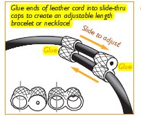 Slide through End Caps