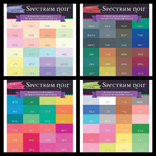 Spectrum Noir Marker Sets