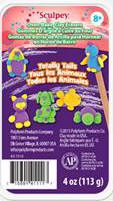 Totally Tails Eraser Clay Set