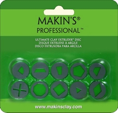 Ultimate Clay Extruder – Set “A”