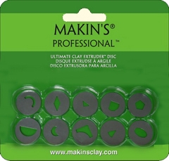 Ultimate Clay Extruder – Set “B”