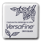 Versafine Onyx Black for impressions