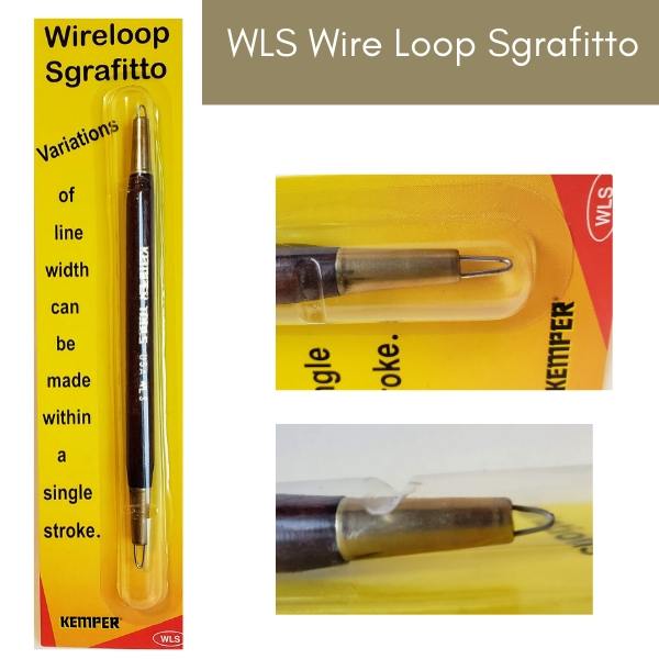 WLS Wire Loop Sgrafitto Tool