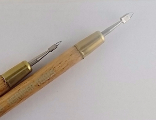 Wire Stylus Tool for Sgraffito