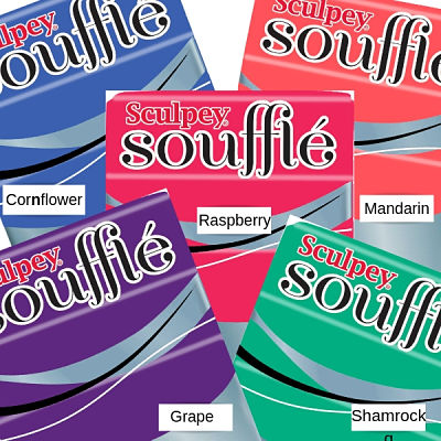 Newest Souffle Colours