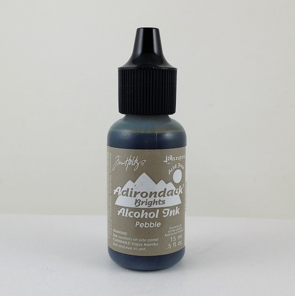 Pebble Adirondack Alcohol Ink