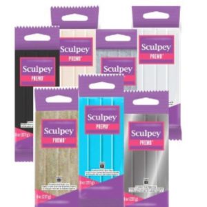 Super Sculpey Ultralight Polymer Clay 8oz (227g) - Shades of Clay