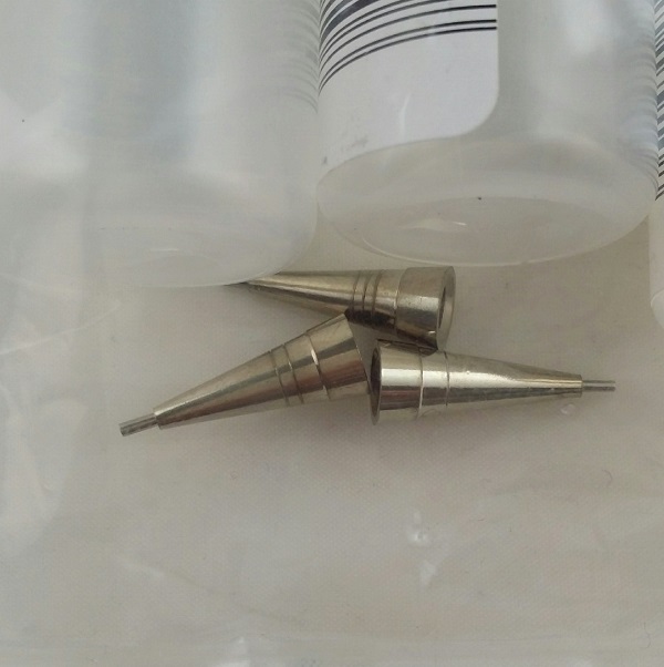 Squeeze Bottles with Metal Tips