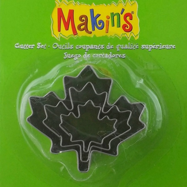 Makin's Maple Leaf Cutter Set