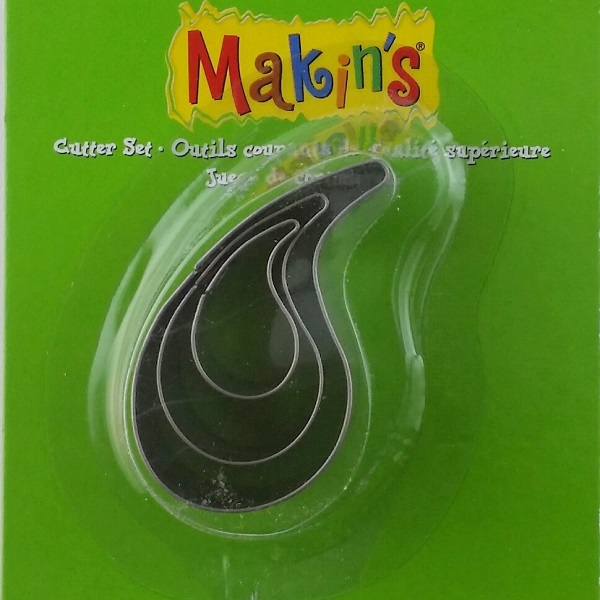 Water Drop Cutter Set by Makin's